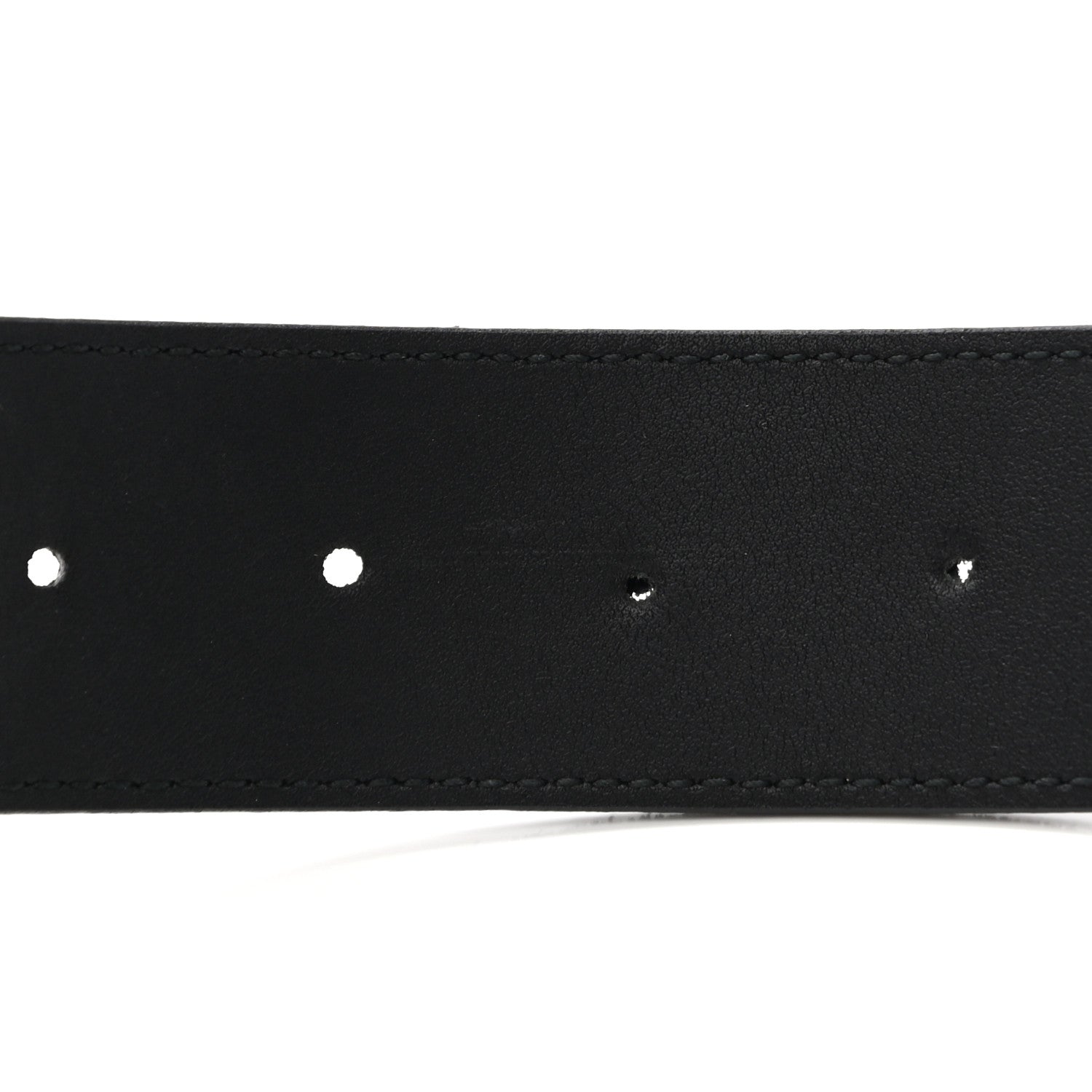 Gucci GG Supreme Monogram Suede Dionysus 40mm Belt 85 34 Beige Black 6 of 6