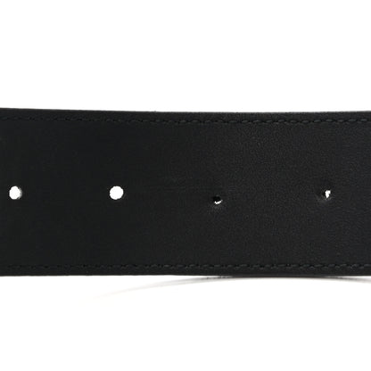 Gucci GG Supreme Monogram Suede Dionysus 40mm Belt 85 34 Beige Black 6 of 6