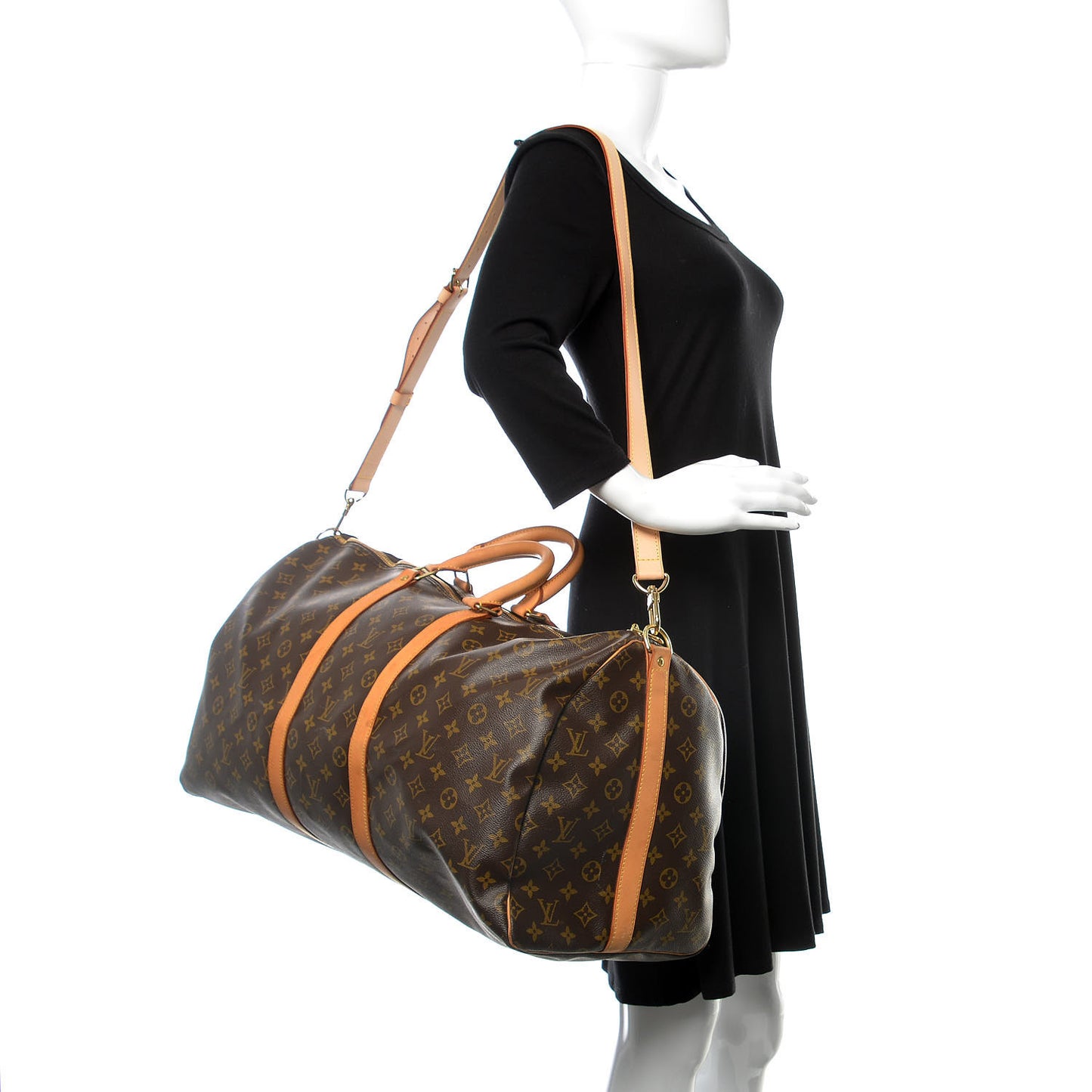 Monogram Keepall Bandouliere 55