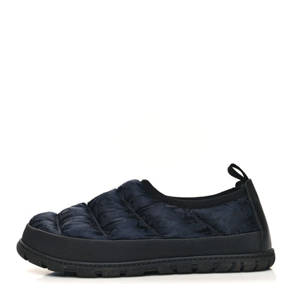 Christian Dior Nylon Oblique Mens Puffy Slippers 41 Blue 1 of 8