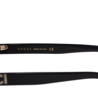 Gucci Crystal Square Frame GG Sunglasses GG0418S Black 5 of 8