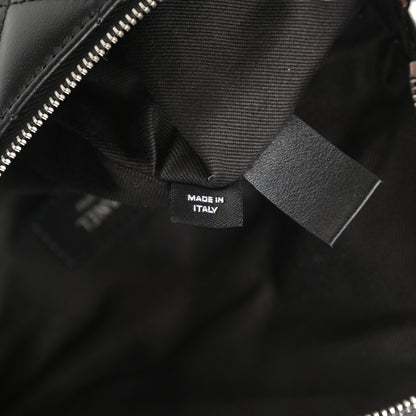 Chanel Lambskin Quilted Waist Belt Bag Black 7 of 11