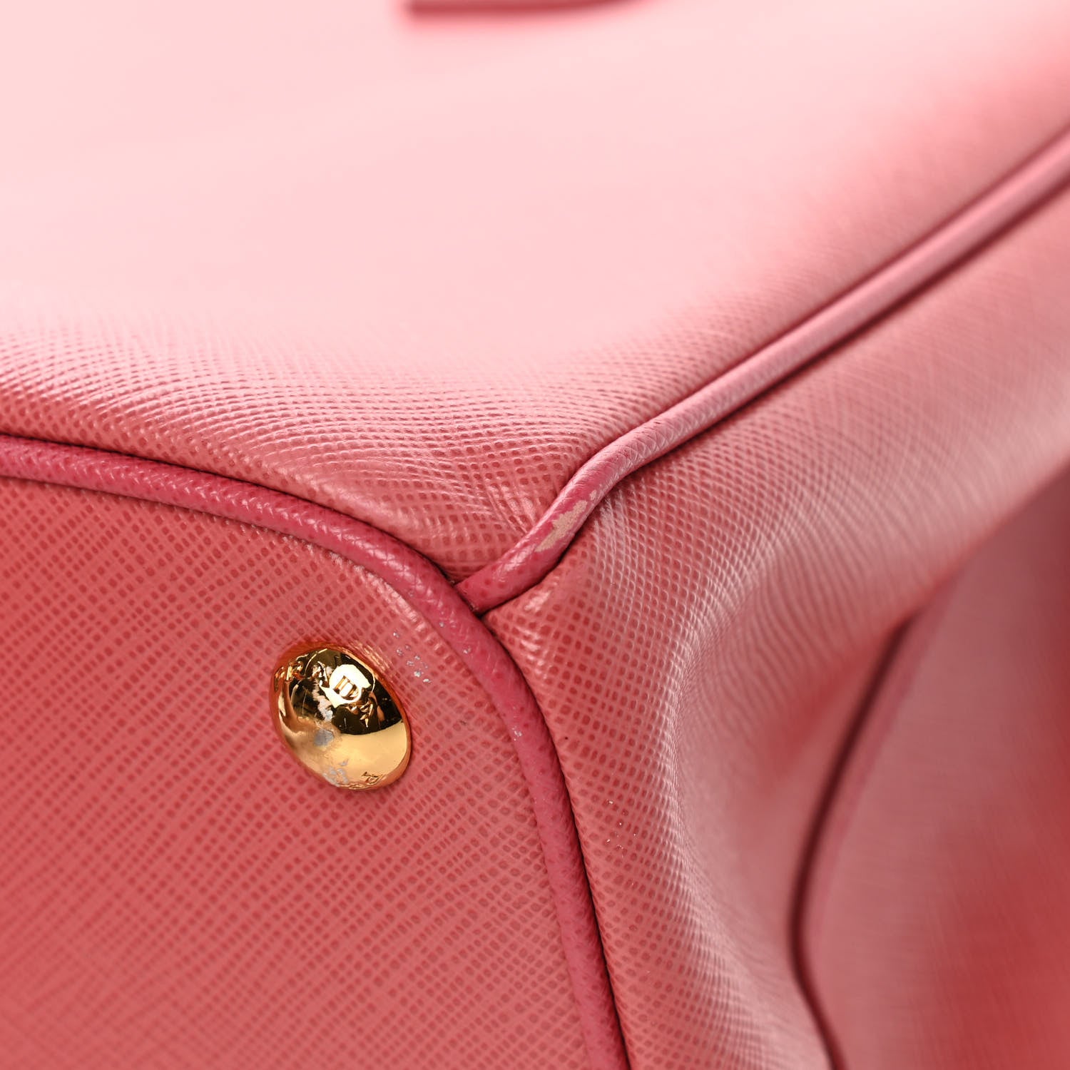 Prada Saffiano Medium Galleria Double Zip Tote Geranio 14 of 17