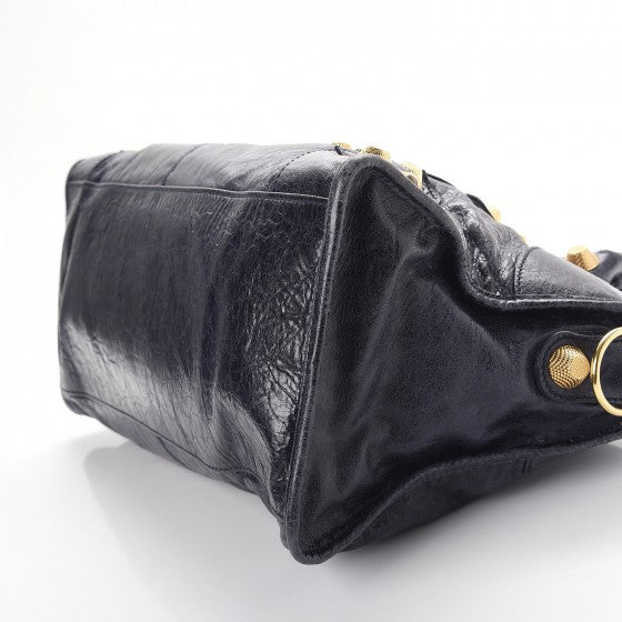 Balenciaga Agneau Giant 21 Gold Hardware Part Time Navy 14 of 16