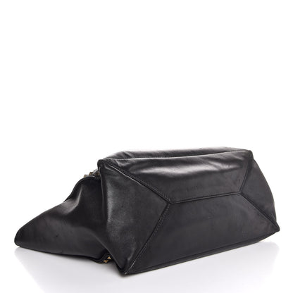 Valentino Garavani Nappa Medium Rockstud Soft Tote Black 4 of 23