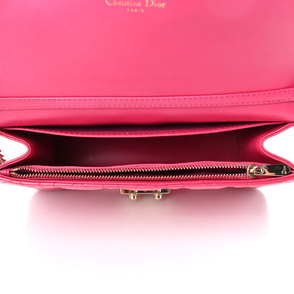Christian Dior Patent Cannage Miss Dior Promenade Pouch Fuchsia 4 of 4