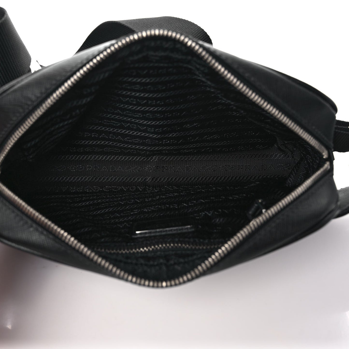 Saffiano Belt Bag Black