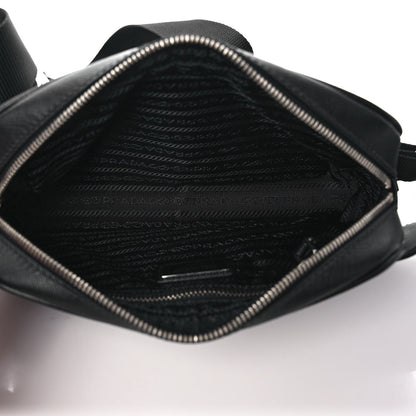 Prada Saffiano Belt Bag Black 5 of 8