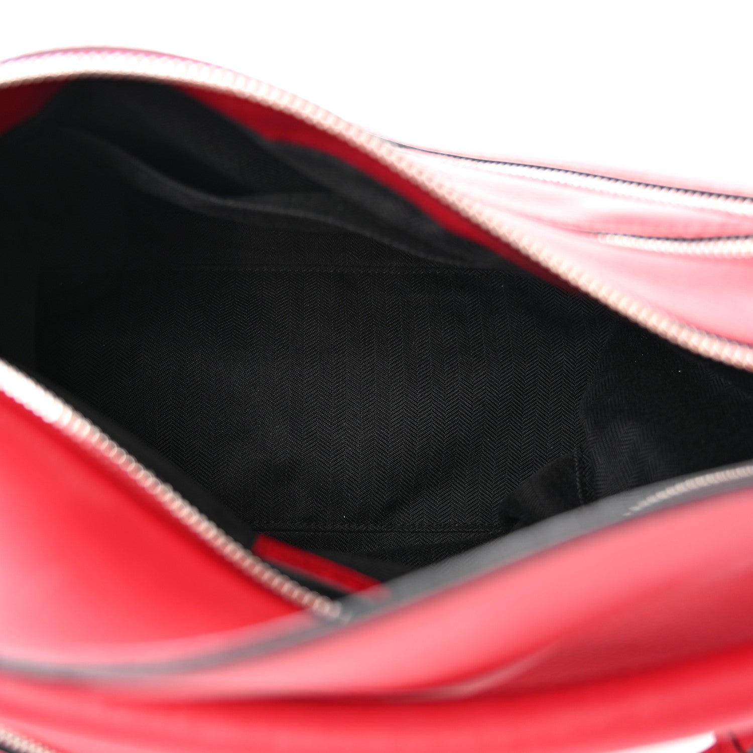 Loewe Calfskin Zipper Puzzle Bag Red 5 of 15