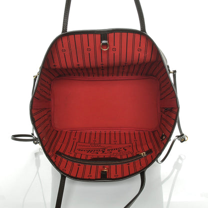 Louis Vuitton Damier Ebene Neverfull MM 5 of 9