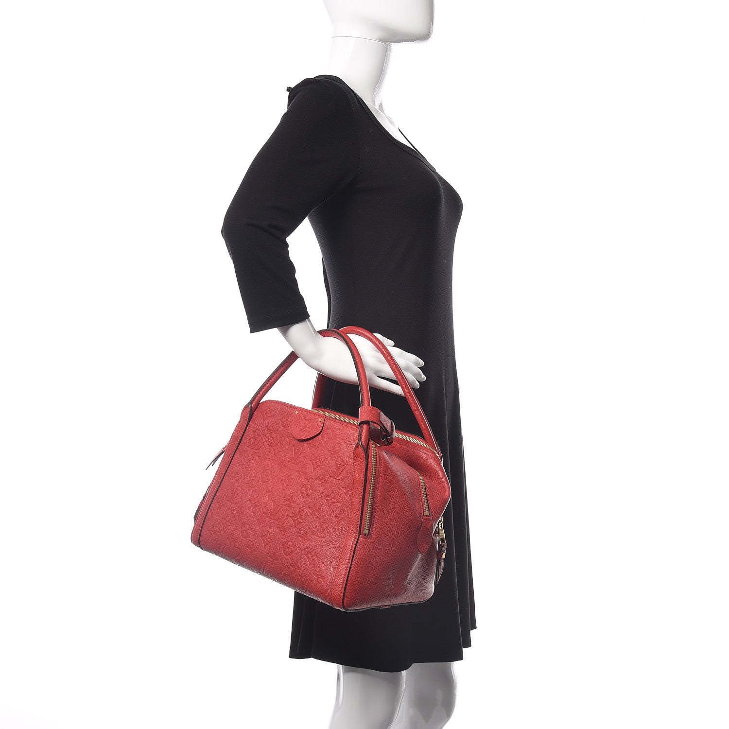 Louis Vuitton Empreinte Marais MM Cherry 2 of 9
