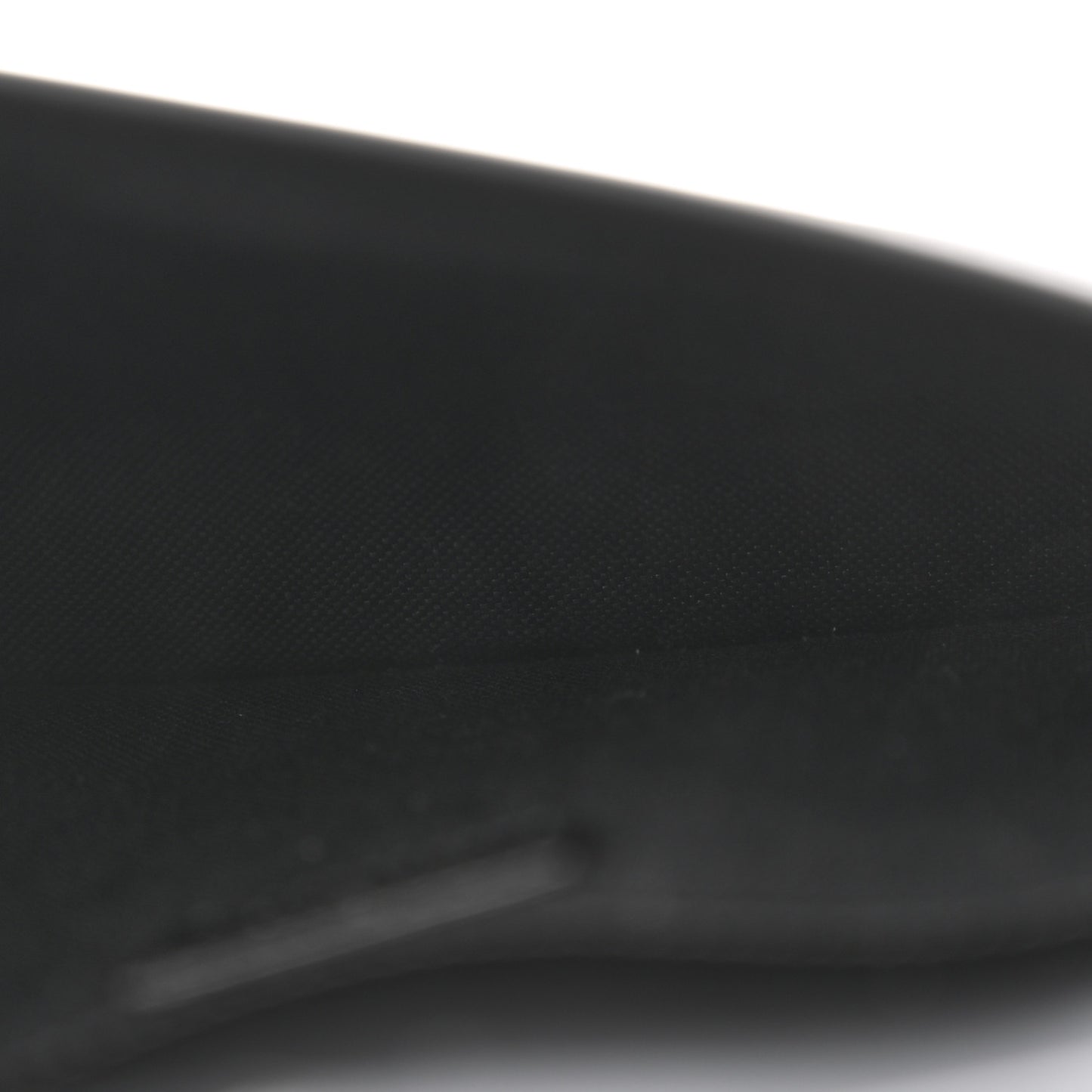GG Supreme Monogram Web Slim Belt Bag Black Grey
