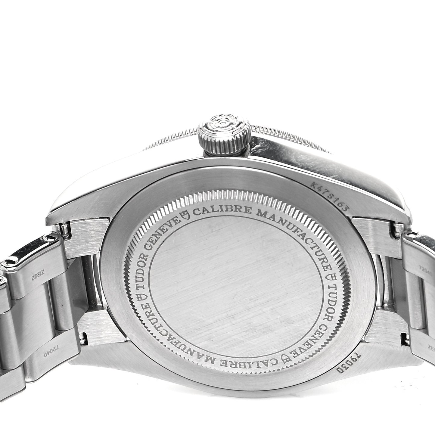 Stainless Steel 39mm Black Bay Fifty Eight Automatic Watch Blue 79030B