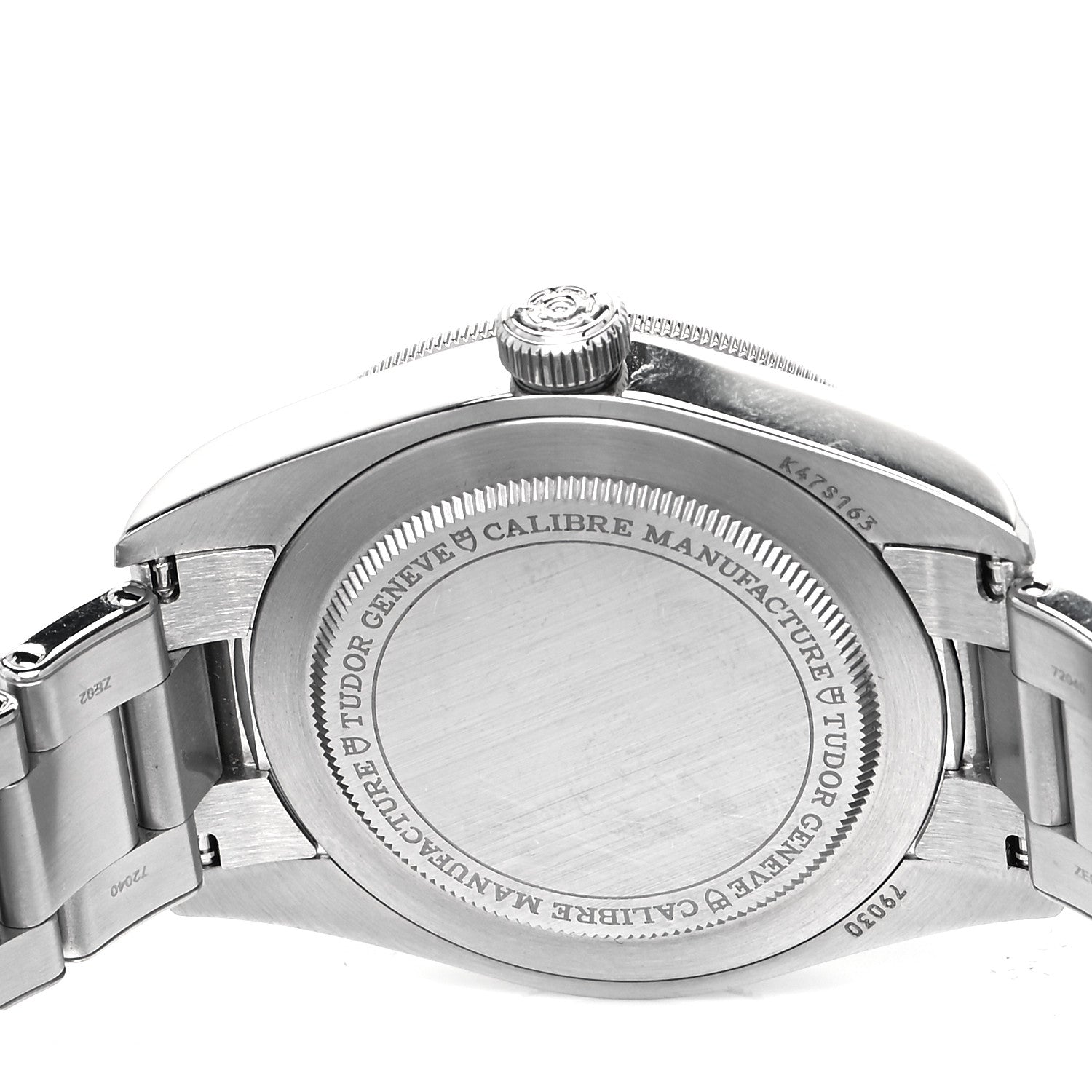 TUDOR Stainless Steel 39mm Black Bay Fifty Eight Automatic Watch Blue 79030B 4 of 5