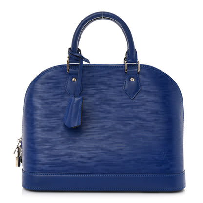 Louis Vuitton Epi Alma PM Blueberry 1 of 11