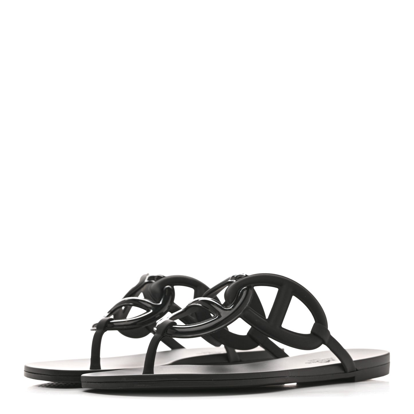Rubber Womens Egerie Sandals 37 Black