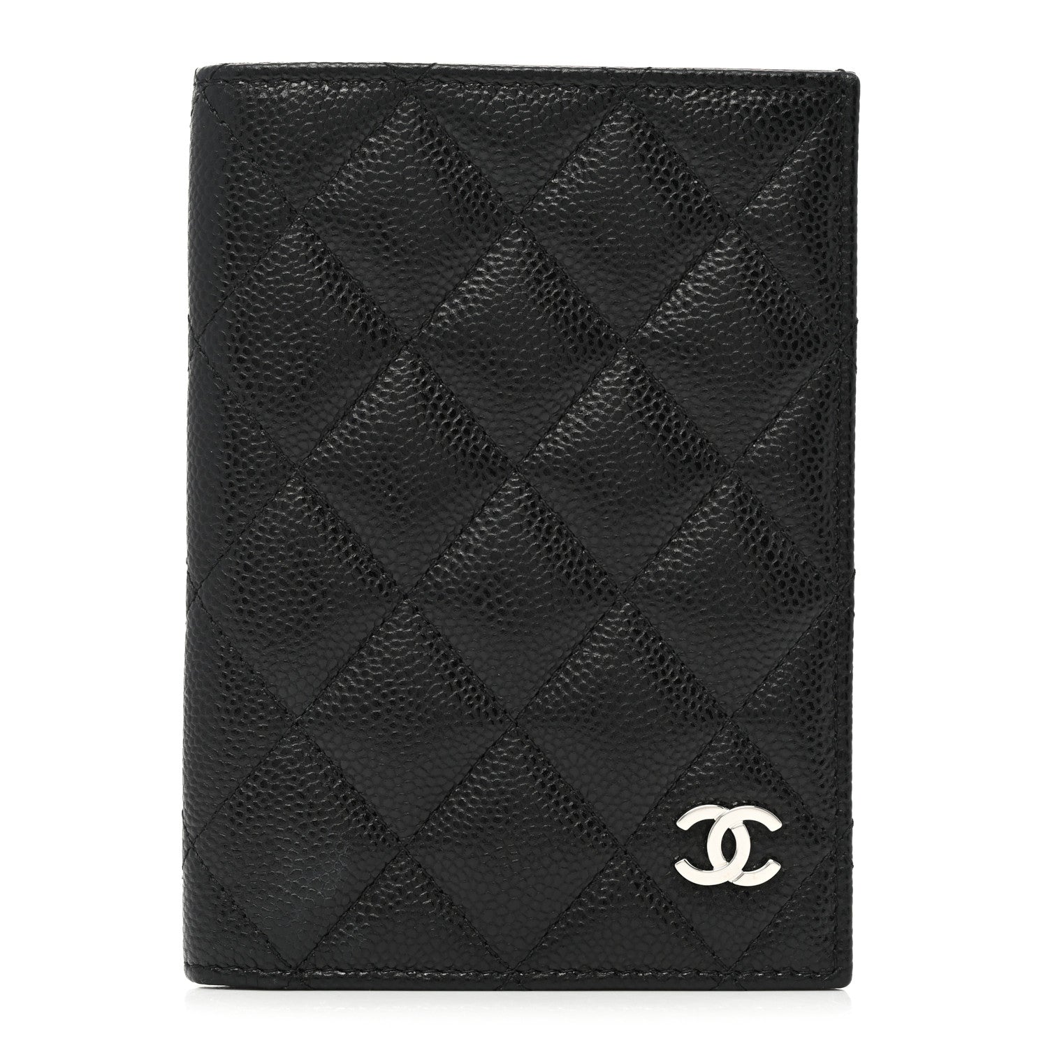 Chanel Caviar Quilted Passport Holder Black 1 of 8