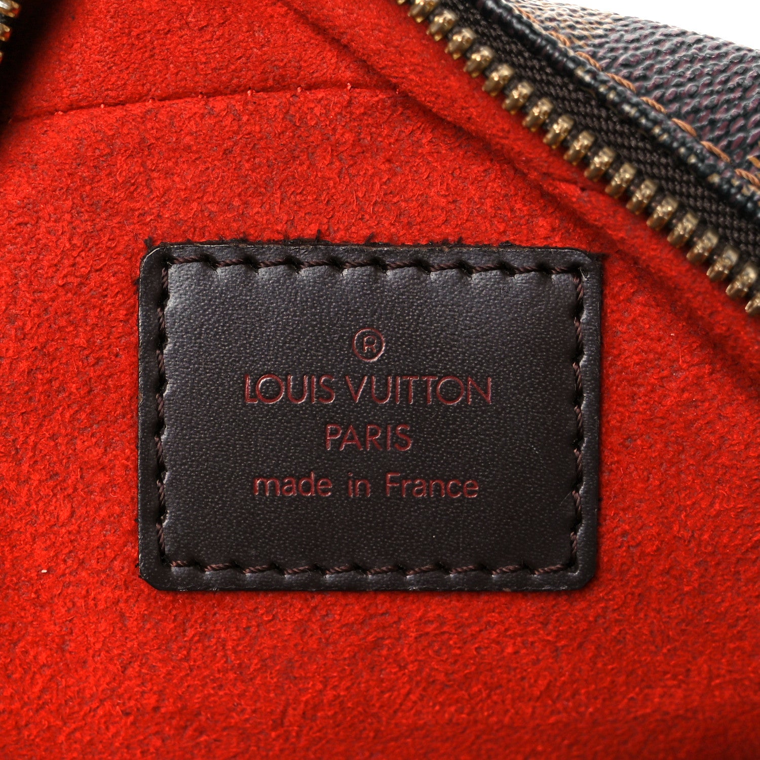 Louis Vuitton Damier Ebene Ipanema PM 6 of 11