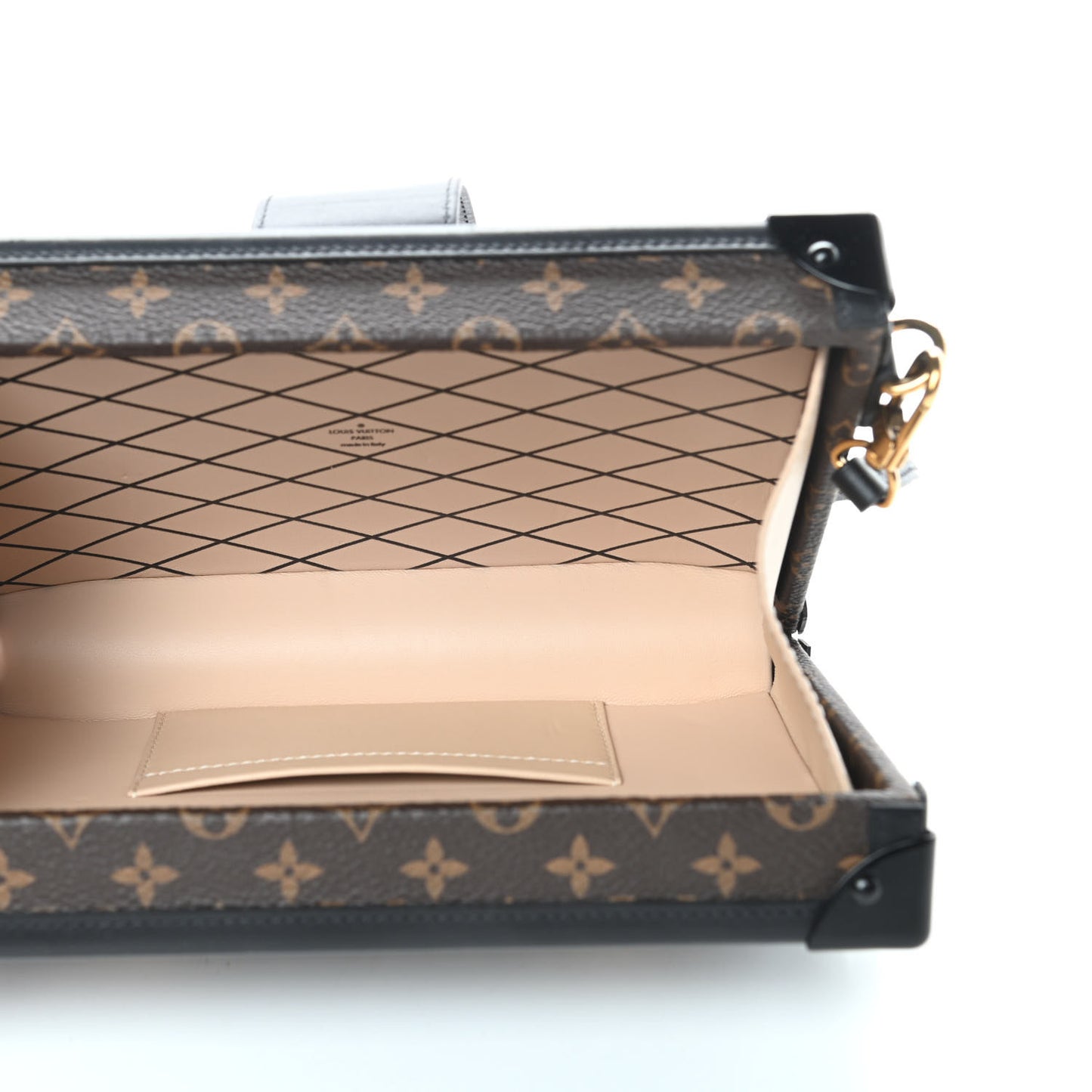 Monogram Petite Malle Black