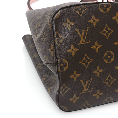 Louis Vuitton Monogram Neonoe MM Rose Poudre 8 of 9