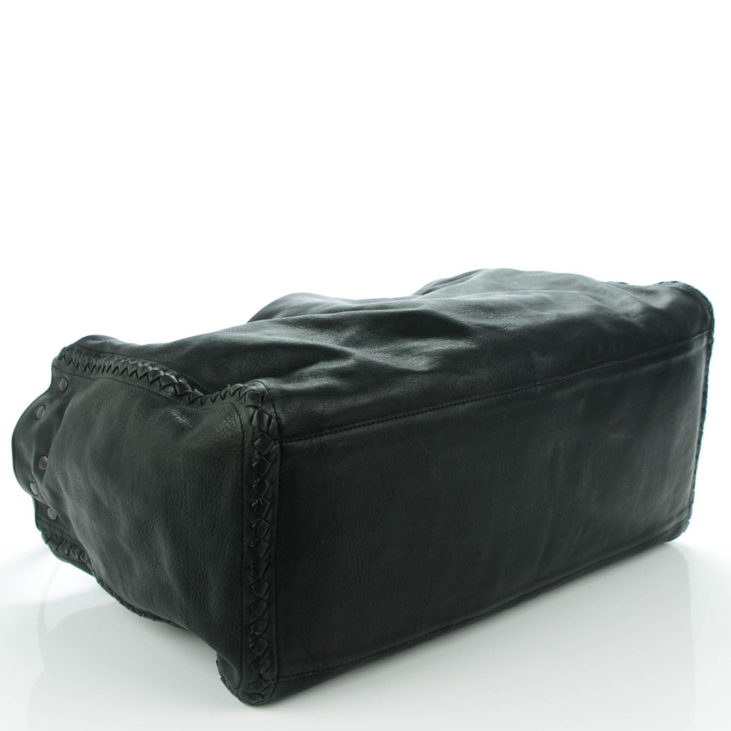 Bottega Veneta Washed Vintage Calf Duffel 4 of 7