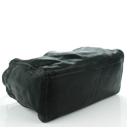 Bottega Veneta Washed Vintage Calf Duffel 4 of 7
