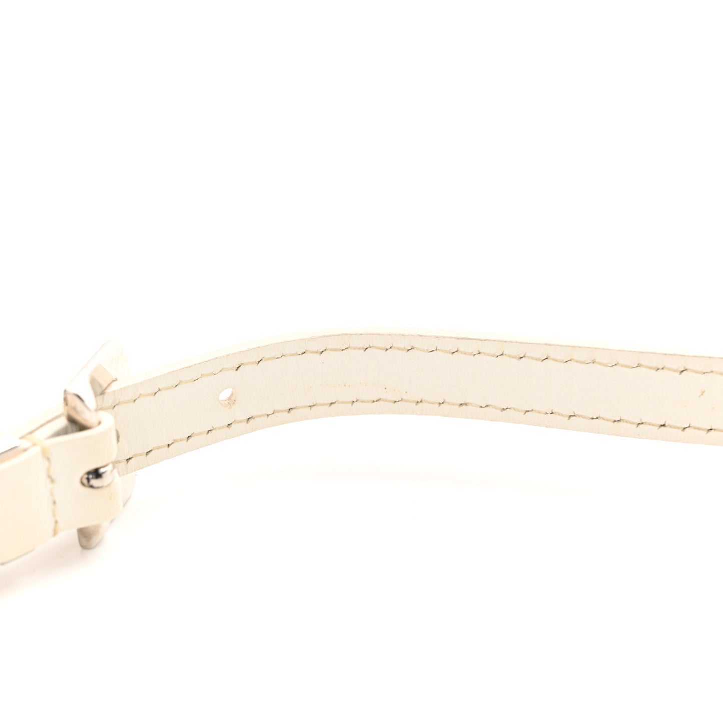 Goyardine Sac Cap Vert White