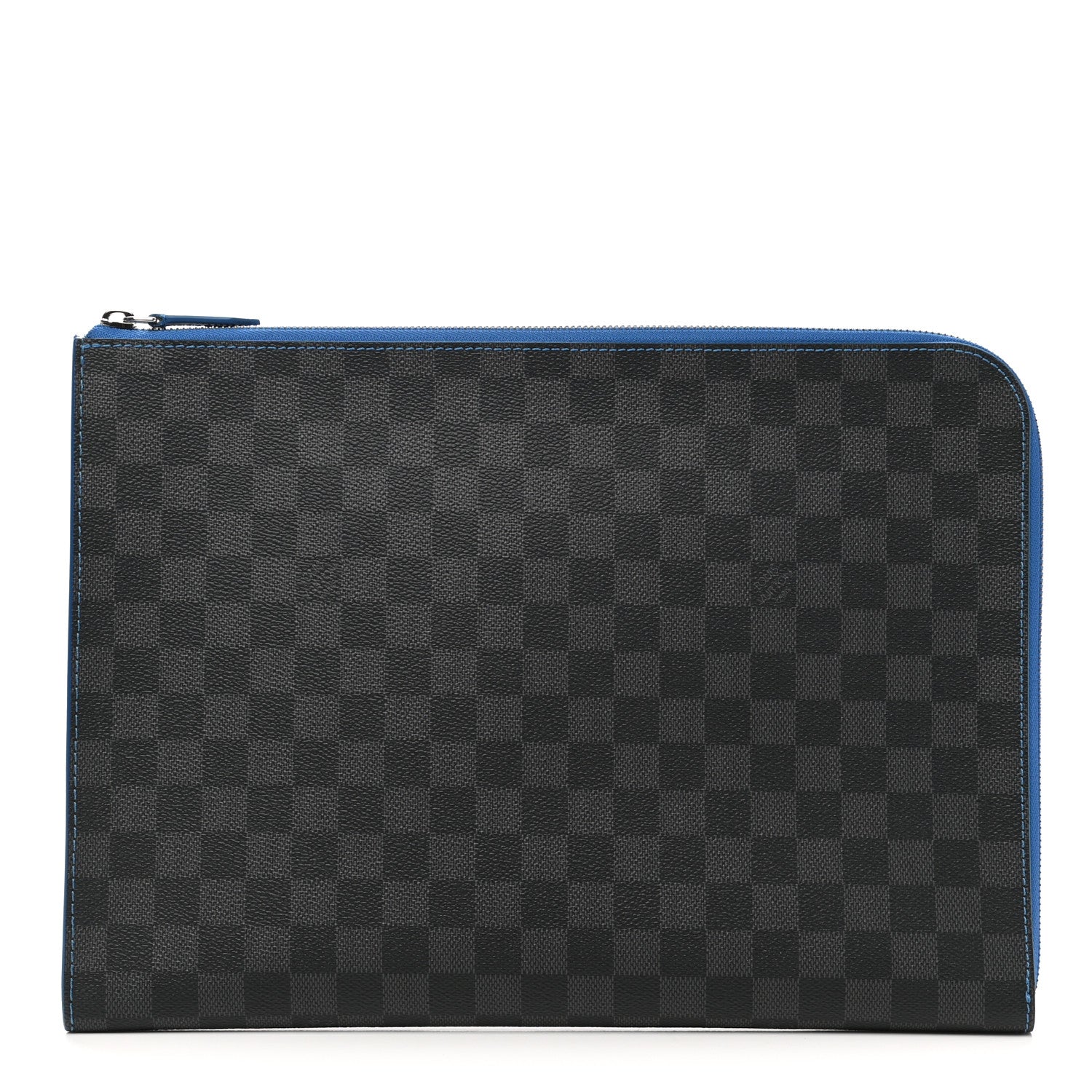 Louis Vuitton Damier Graphite Pochette Jour GM Bleu 1 of 9