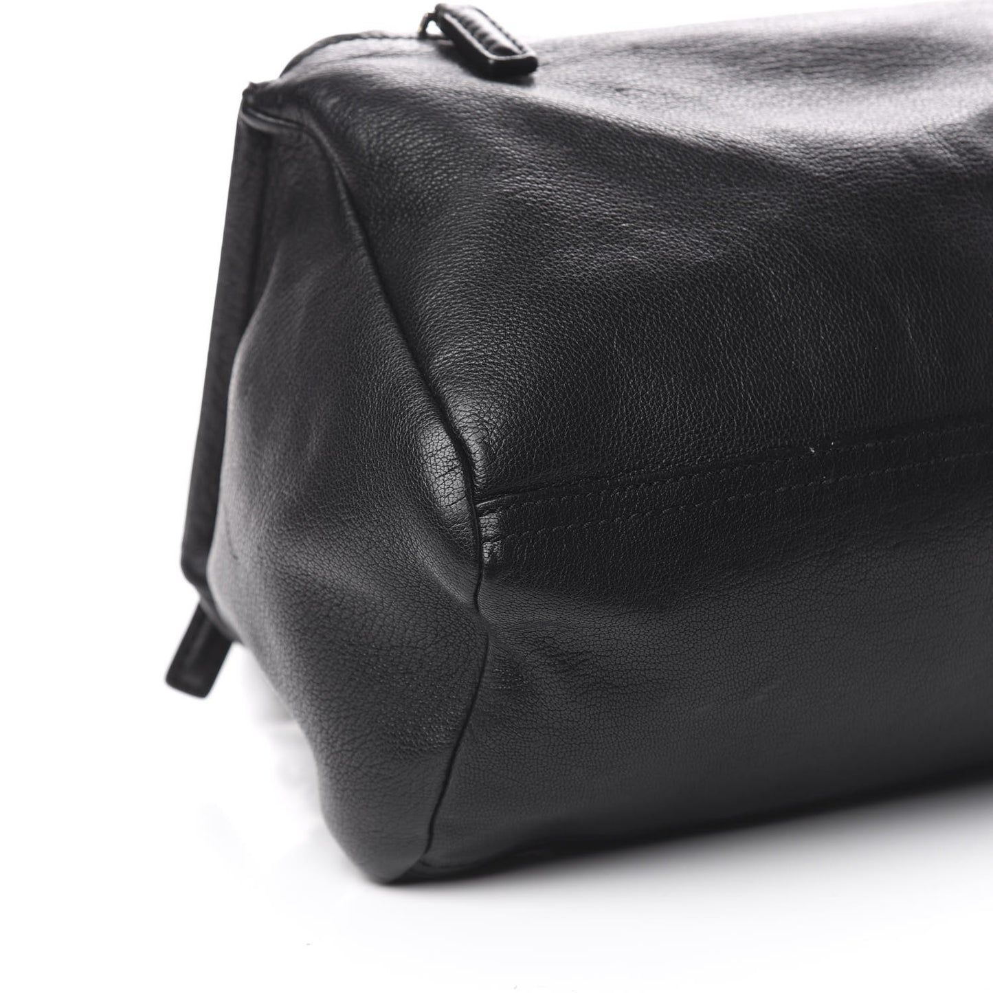 Sugar Goatskin Small Pandora Black