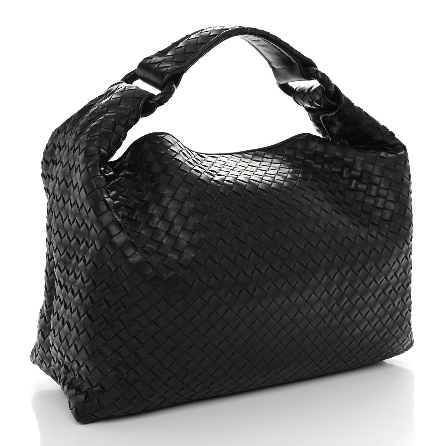Nappa Intrecciato Sloane Hobo Moro