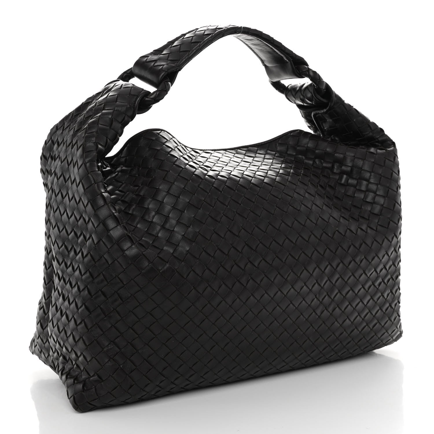Bottega Veneta Nappa Intrecciato Sloane Hobo Moro 3 of 9