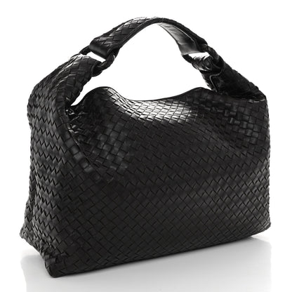 Bottega Veneta Nappa Intrecciato Sloane Hobo Moro 3 of 9