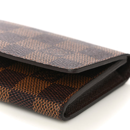Louis Vuitton Damier Ebene Business Card Holder 8 of 8