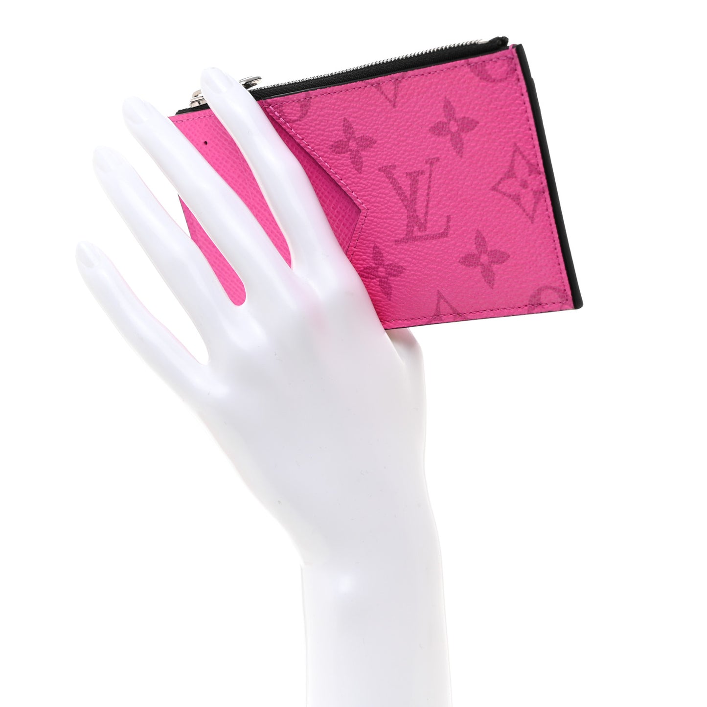 Taigarama Coin Card Holder Fuchsia