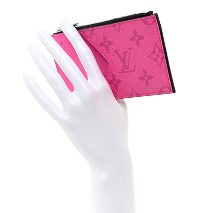 Louis Vuitton Taigarama Coin Card Holder Fuchsia 2 of 6