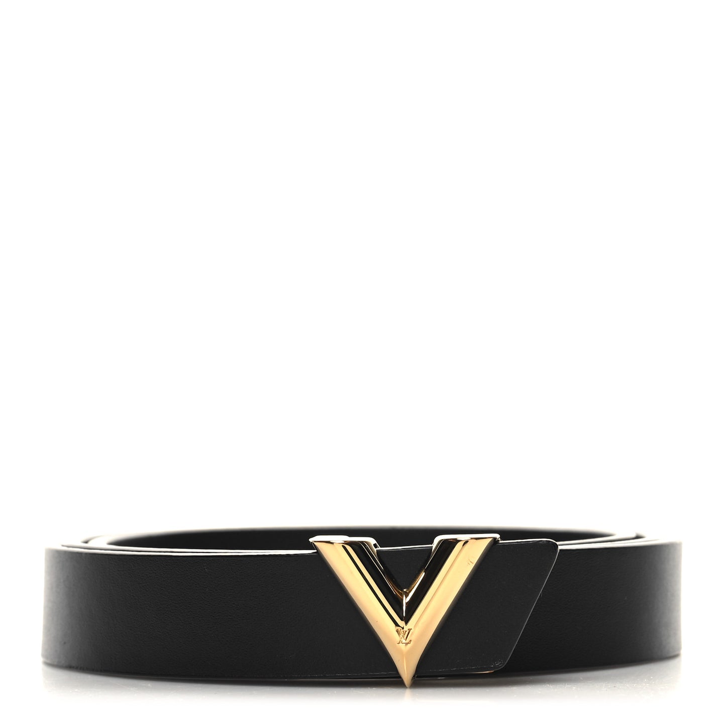 Calfskin Essential V 30 MM Belt 85 34 Black