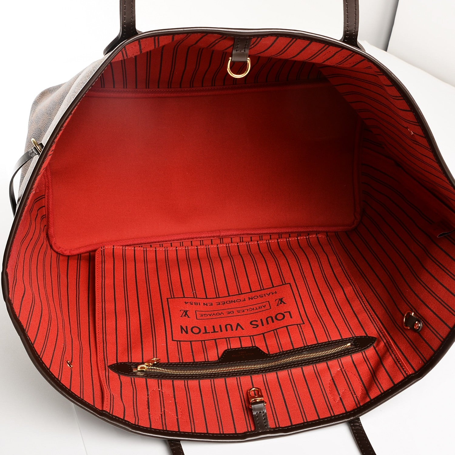 Louis Vuitton Damier Ebene Neo Neverfull GM 5 of 7