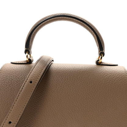Moynat Taurillon Blush Rejane BB Cannelle 7 of 9