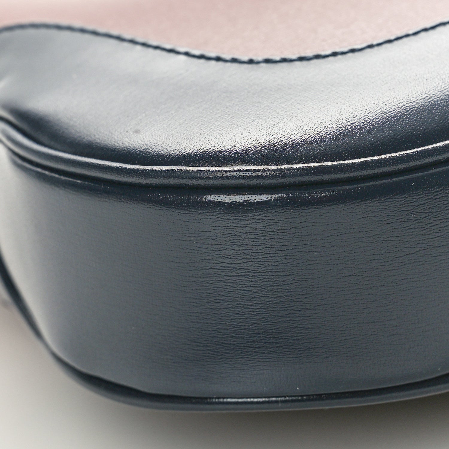 Gucci Boarded Dyana Lux Calfskin Bi-Color Small Jackie 1961 Hobo Mineral Red Blue 9 of 10