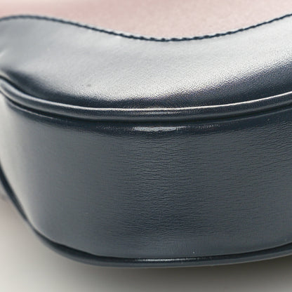 Gucci Boarded Dyana Lux Calfskin Bi-Color Small Jackie 1961 Hobo Mineral Red Blue 9 of 10