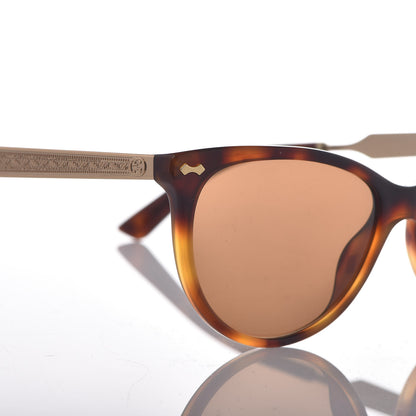 Gucci Cat Eye Sunglasses GG3818 Tortoise 7 of 8