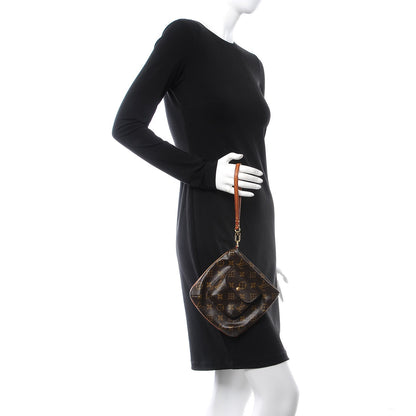 Louis Vuitton Monogram Partition Wristlet 2 of 9