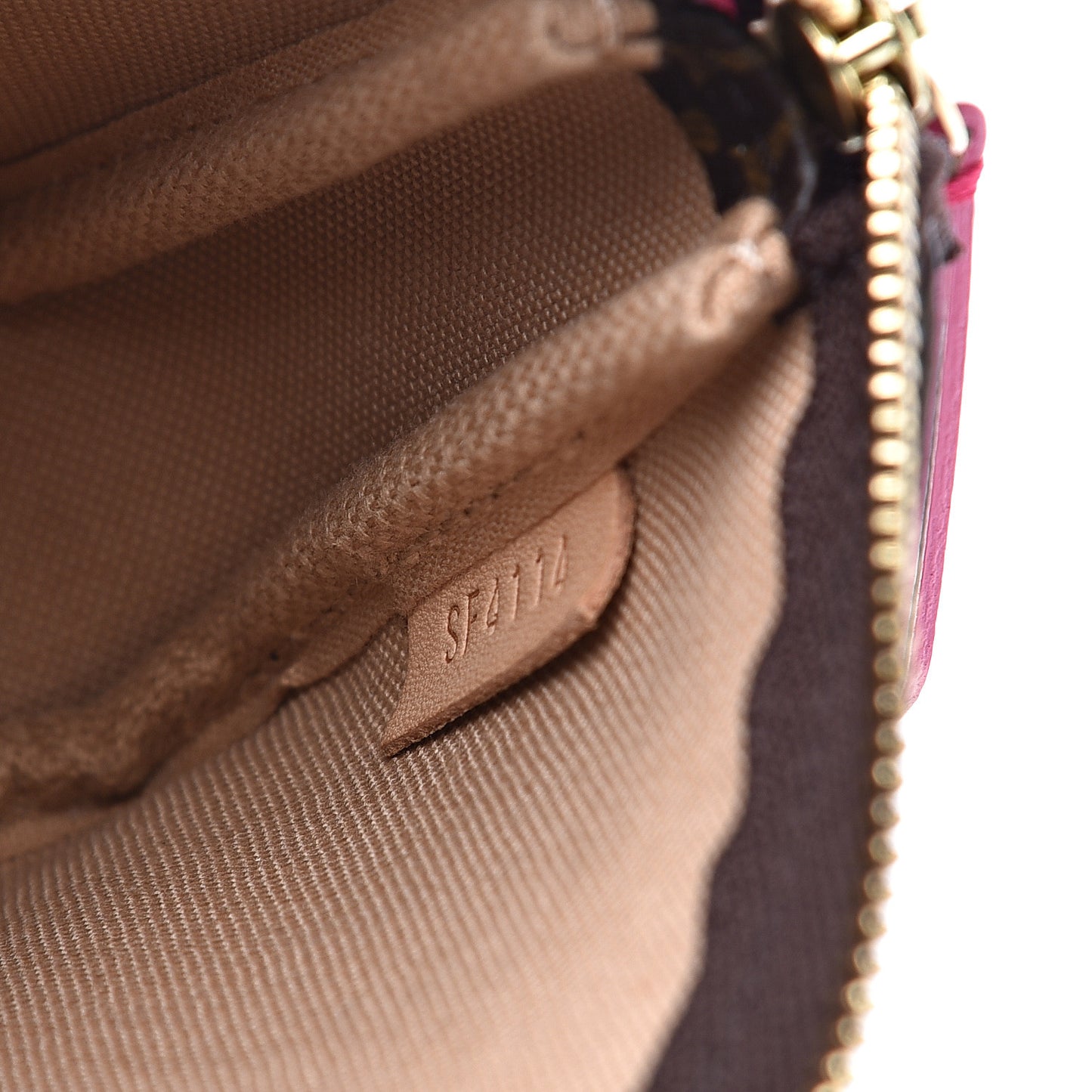 Monogram 2014 Christmas Animation Mini Pochette Accessories