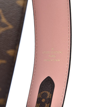 Louis Vuitton Monogram Bandouliere Shoulder Strap Rose Poudre 3 of 6