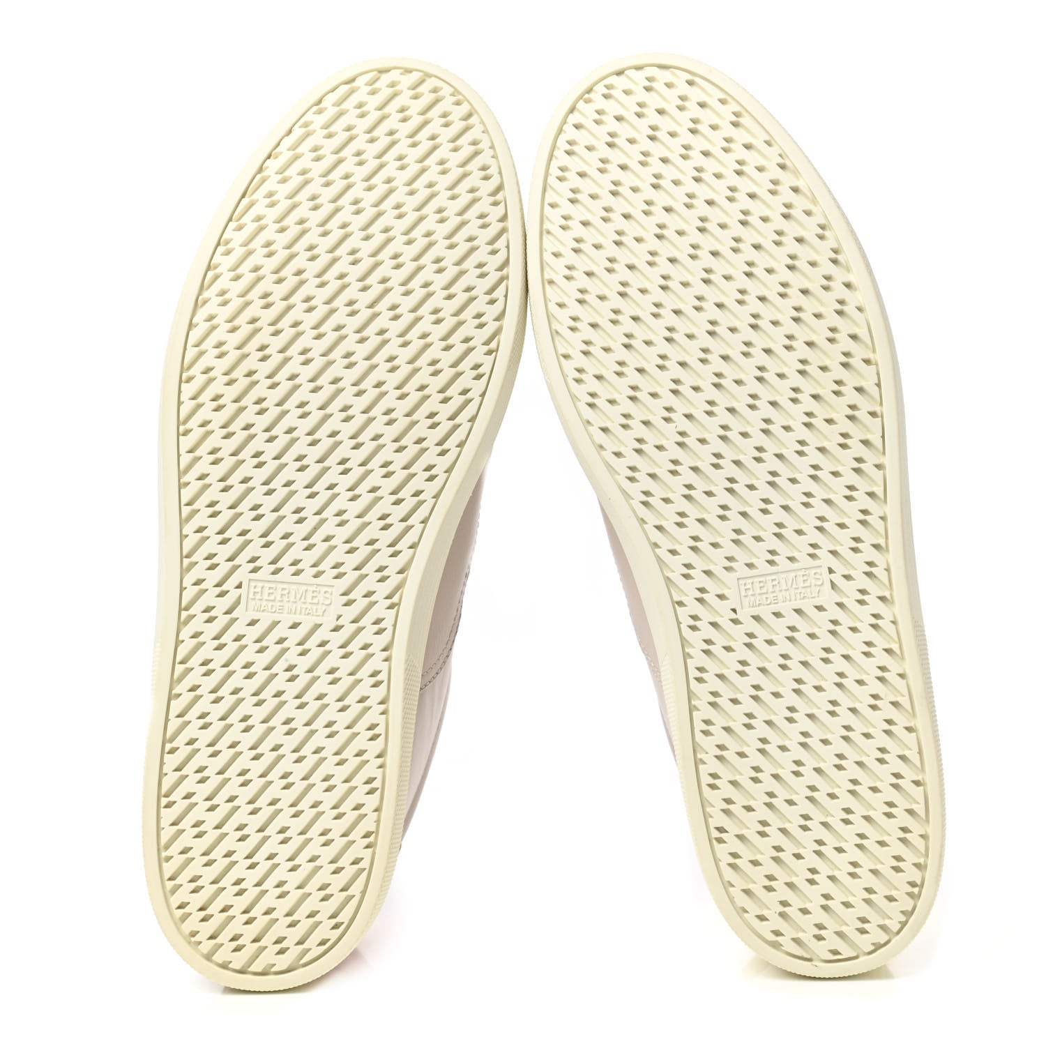 Hermes Calfskin Pegase Pop Quicker Sneakers 36.5 Beige Multicolor 5 of 8
