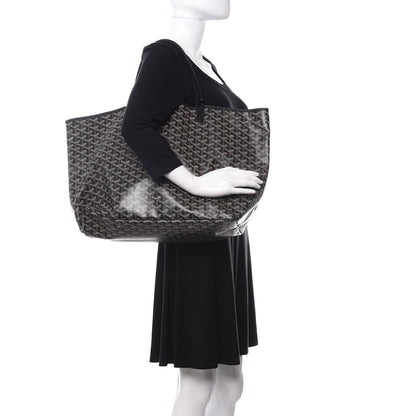 Goyard Goyardine Saint Louis GM Black 2 of 10
