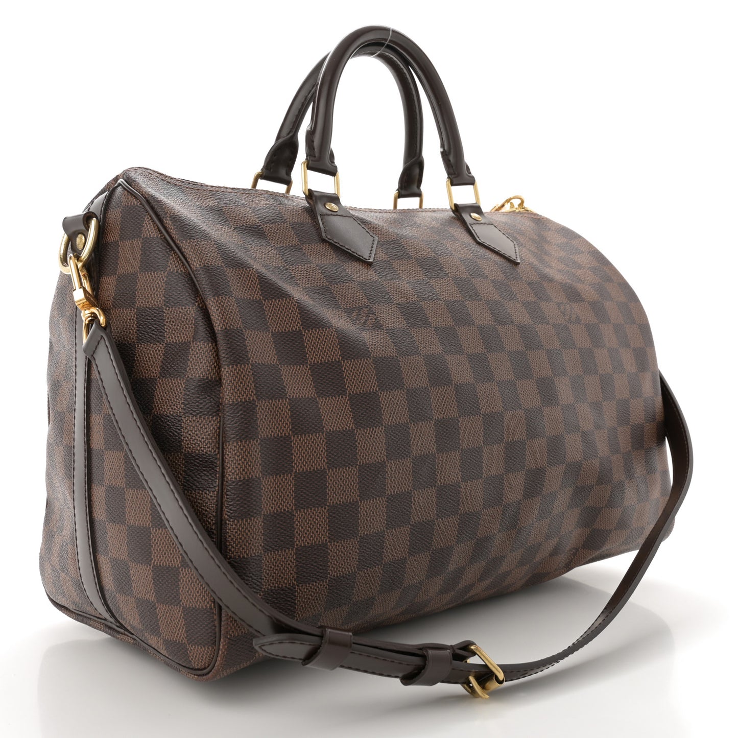Damier Ebene Speedy Bandouliere 35