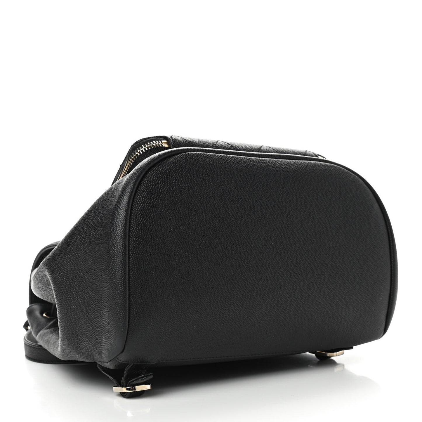 Caviar Quilted Business Affinity Backpack Black