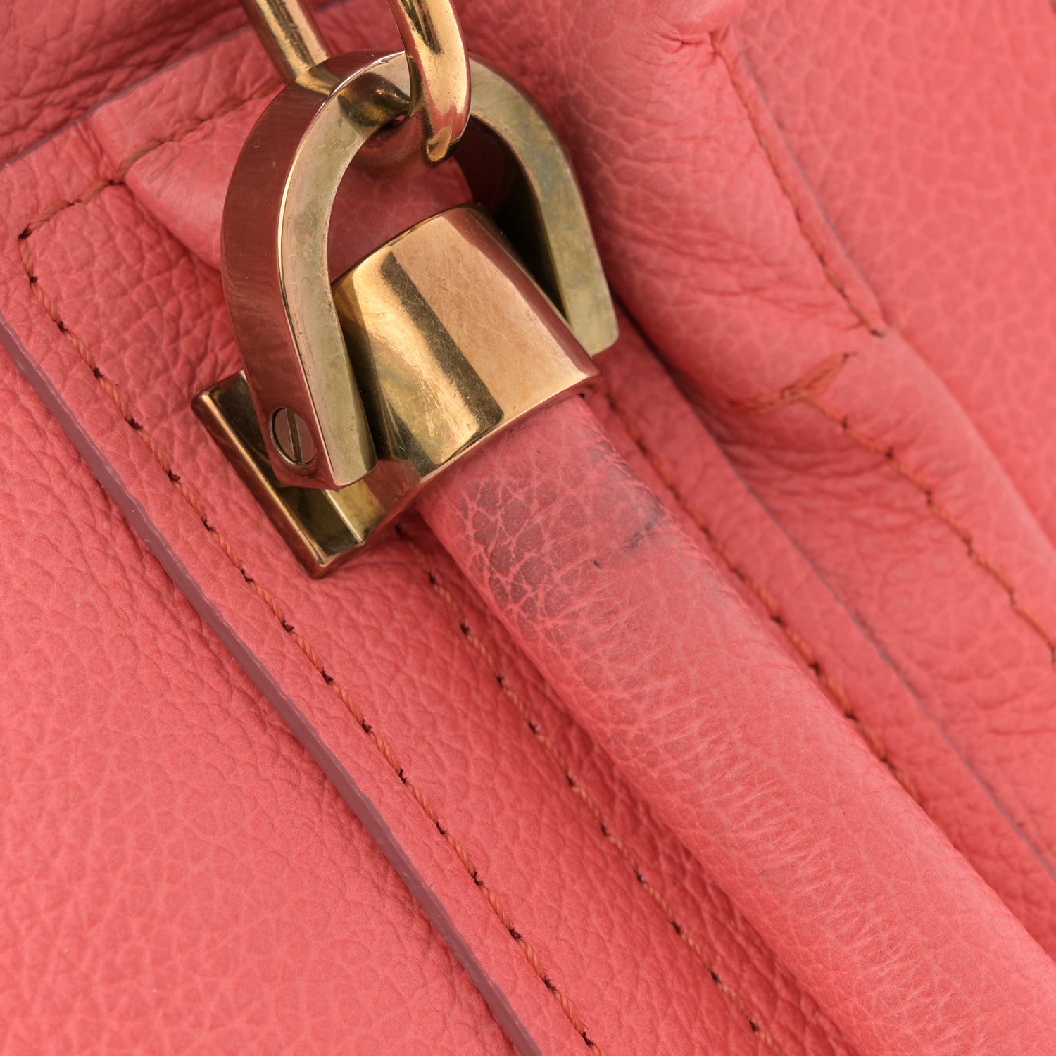 Chloe Calfskin Medium Paraty Paradise Pink 13 of 14