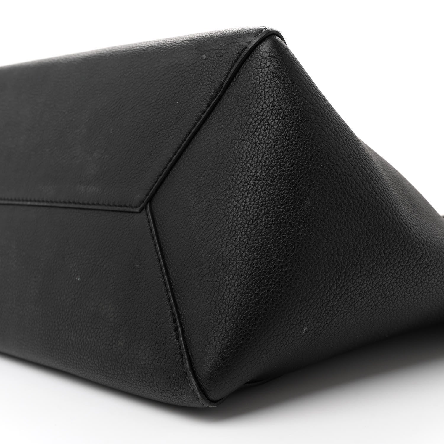 Louis Vuitton Calfskin Lockme Cabas Black 9 of 17